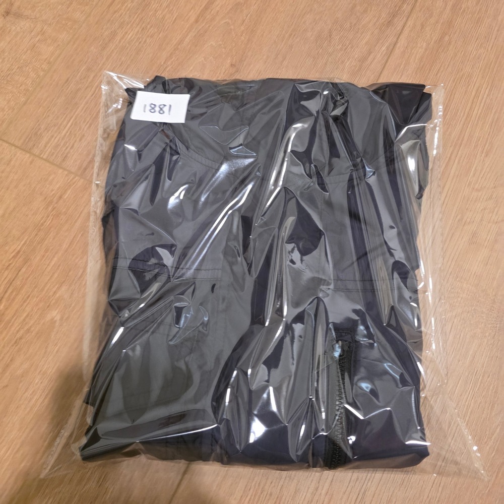 Nike 6.0 Mens Hooded Windbreaker Jacket Navy Blue Utility Cargo Pocket Small - Picture 13 of 13